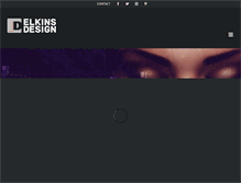 Tablet Screenshot of elkinsdesign.com